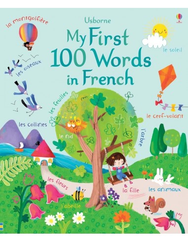 My first 100 words in French