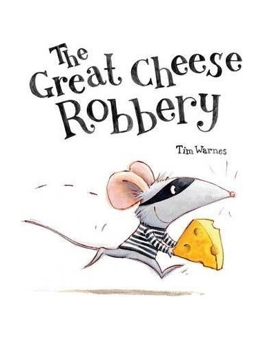 The Great Cheese Robbery with CD