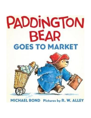 Paddington Bear Goes to Market Board...