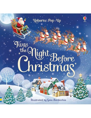 Pop-up 'Twas the Night Before Christmas
