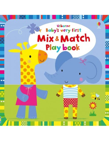 Baby's very first mix and match playbook