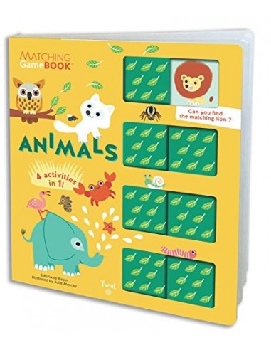 Animals (Matching Game Book)