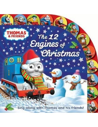 Thomas & Friends: The 12 Engines of Christmas