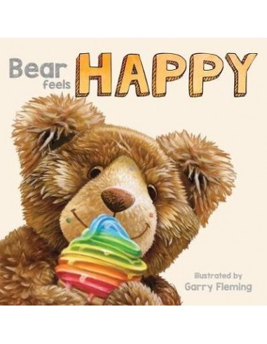 Bear Feels Happy