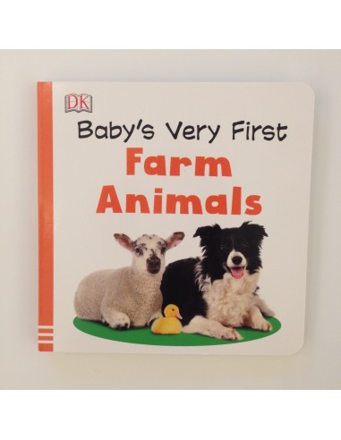 Baby's Very First Farm Animals