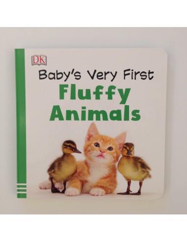 Baby's Very First Fluffy Animals