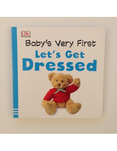 Baby's Very First Let's Get Dressed