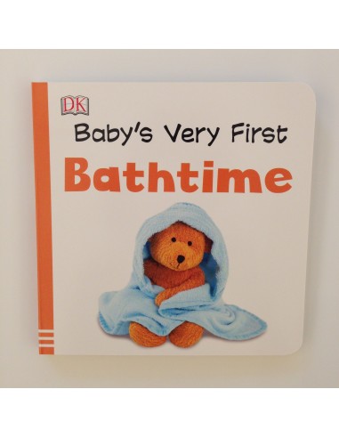 Baby's Very First Bathtime
