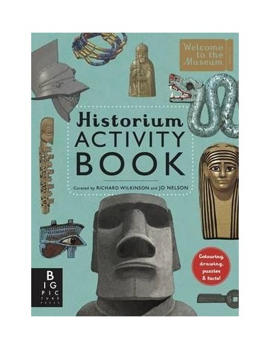 Historium Activity Book