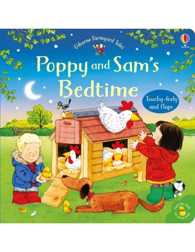 Poppy and Sam's bedtime