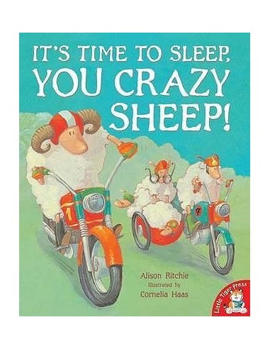 It's Time to Sleep, You Crazy Sheep!