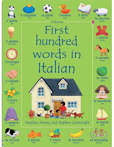 First hundred words in Italian