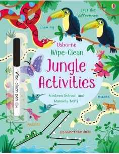 Wipe-Clean Jungle Activities