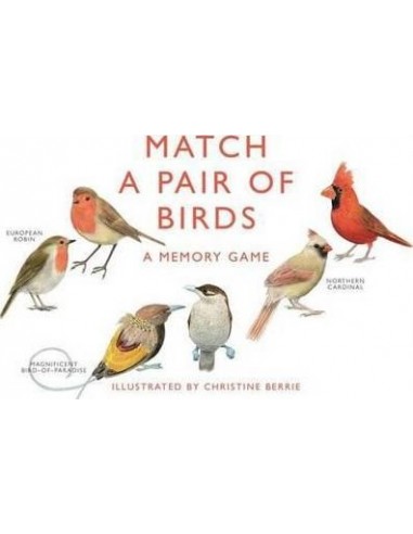 Match a Pair of Birds : A Memory Game