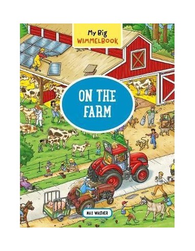 My Big Wimmelbook On the Farm
