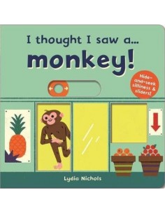 I thought I saw a... Monkey!