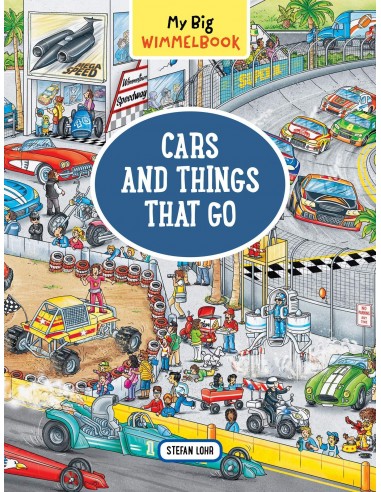 My Big Wimmelbook Cars and Things...