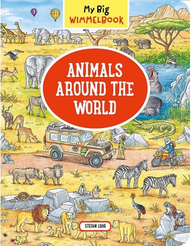 My Big Wimmelbook Animals Around the...