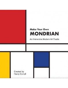 Make Your Own Mondrian: A Modern Art Puzzle