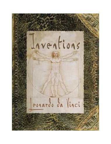 Inventions : Pop-up Models from the Drawings of Leonardo da Vinci