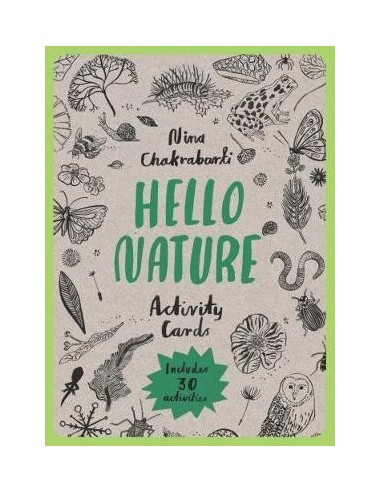 Hello Nature Activity Cards : 30 Activities