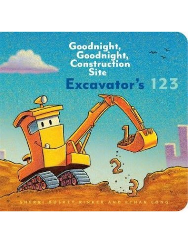 Excavator's 123 : Goodnight, Goodnight, Construction Site