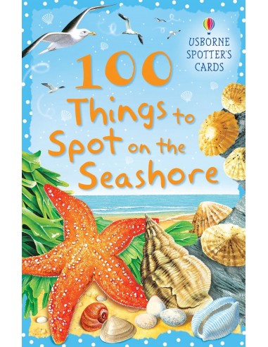 100 things to spot on the seashore