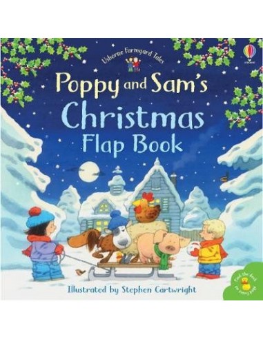 Poppy and Sam's Lift-the-Flap Christmas