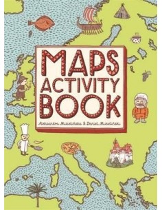 Maps Activity Book