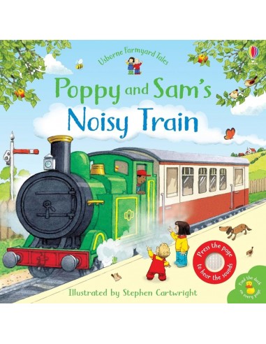 Poppy and Sam's Noisy Train Book