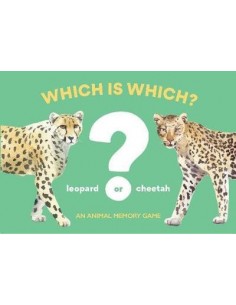 You Callin' Me a Cheetah? (Psst! I'm a Leopard!):An Animal Memory : An Animal Memory Game