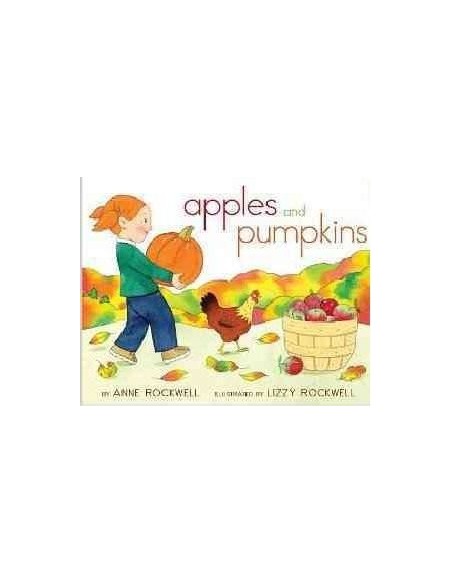 picking apples and pumpkins by amy hutchings