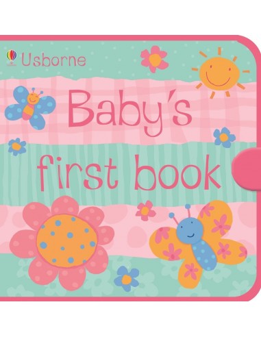Baby's first book (pink)