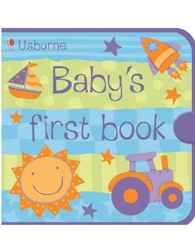 Baby's first book (blue)