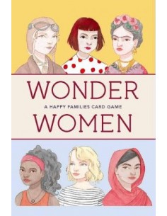 Wonder Women: A Happy Families Card Game:A Happy Families Card Ga
