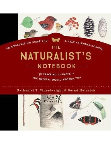 The Naturalist's Notebook : An Observation Guide and 5-Year Calendar-Journal for Tracking Changes in the Natural World Around Us