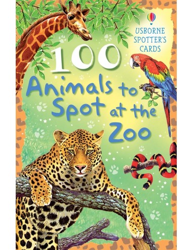 100 animals to spot at the zoo