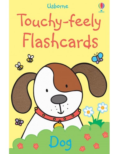 Touchy-feely flashcards
