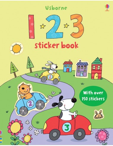 1 2 3 sticker book