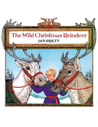 The Wild Christmas Reindeer