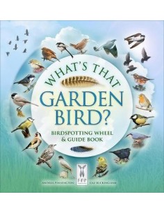 What's That Garden Bird? : Birdspotting Wheel and Guide Book