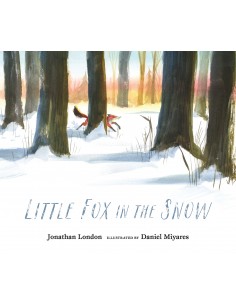 Little Fox in the Snow