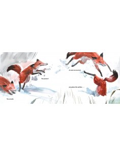 Little Fox in the Snow 2