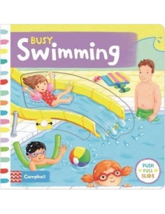 Busy Swimming
