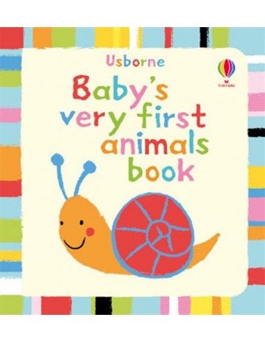 Baby's very first animals book