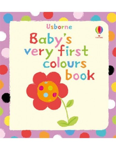 Baby's very first colours book