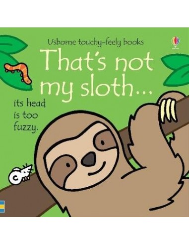 That's not my sloth...