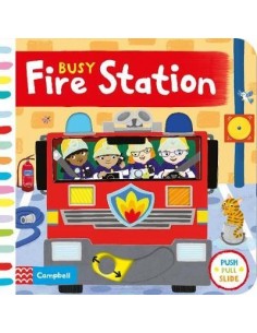 Busy Fire Station