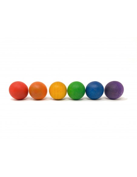 6 x balls (6 colors)