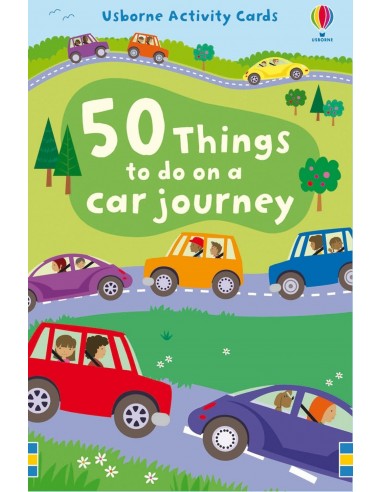 50 things to do on a car journey